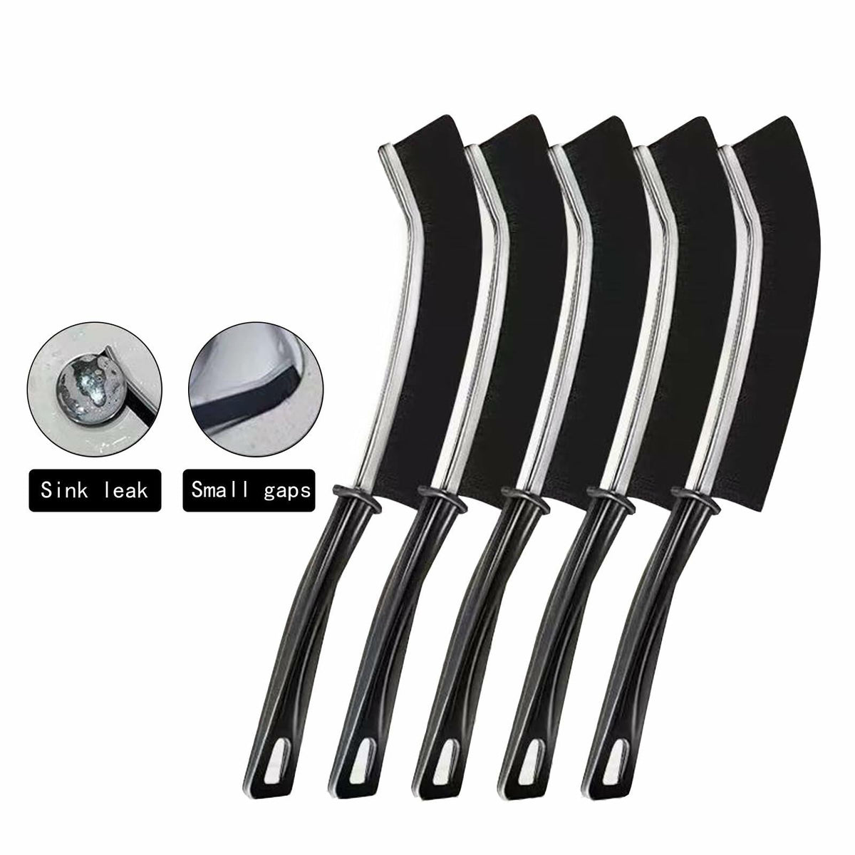 Multifunctional Cleaning Brush Set 5 pcs Kitchen Bathroom Home Tool