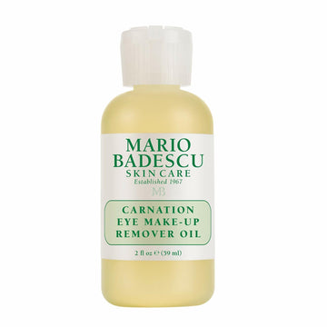 Mario Badescu Carnation Eye Makeup Remover Oil Waterproof Mascara 2oz