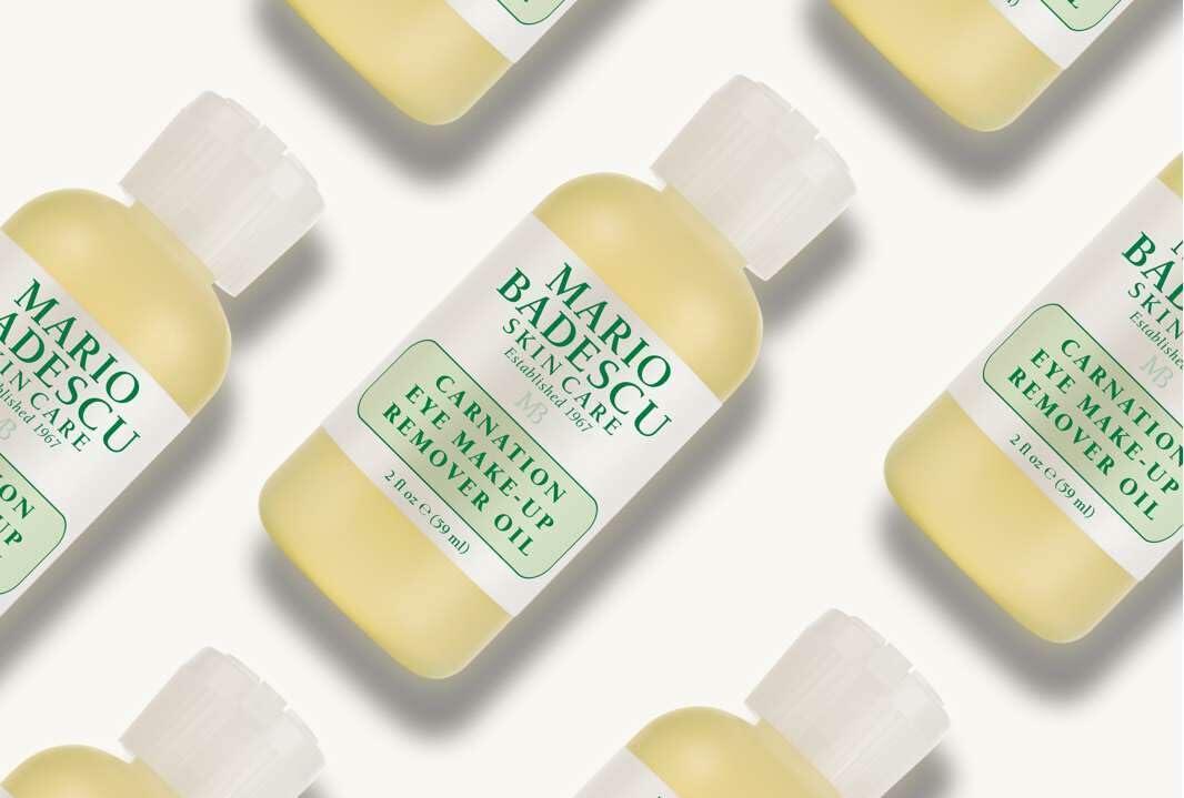 Mario Badescu Carnation Eye Makeup Remover Oil Waterproof Mascara 2oz