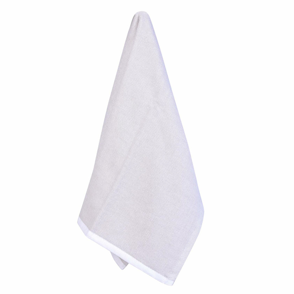 Yourtablecloth Dishtowels Set of 5 Nautical Blue Cotton Kitchen Towels