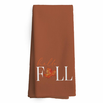 Voatok Fall Home Kitchen Dish Hand Bath Decor Erythrinus
