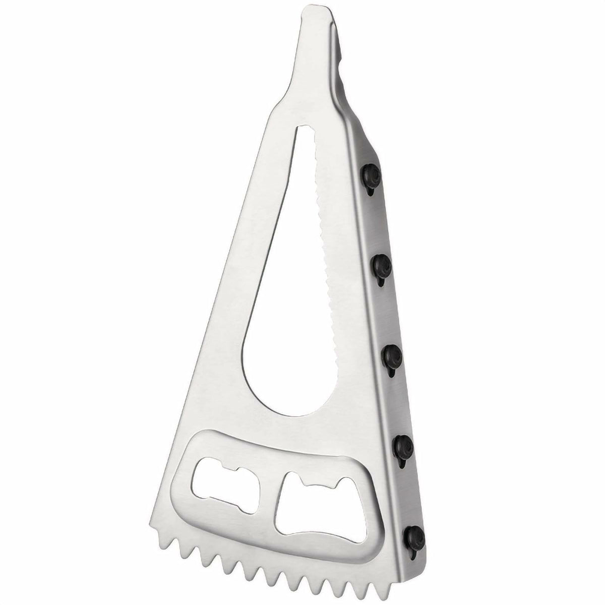 KINTEGOOD 6-in-1 Stainless Steel Bottle Opener Multi-Tool for Seniors