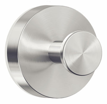 LECHI Stainless Steel Suction Cup Hook Waterproof No Drill Silver 1pc