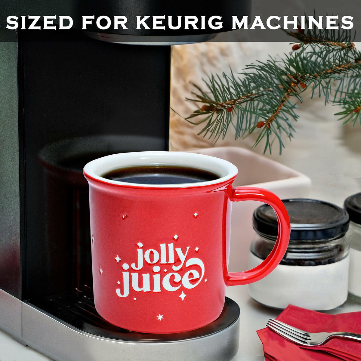 Naughty Christmas Coffee Mug 11oz Holiday Style Ceramic Cup