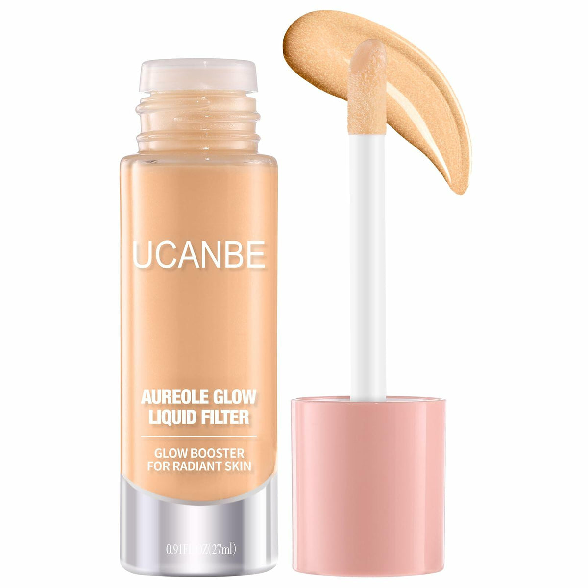 BestBy10/26 UCANBE Halo Glow Liquid Filter 0.91oz Champagne Glow Complexion