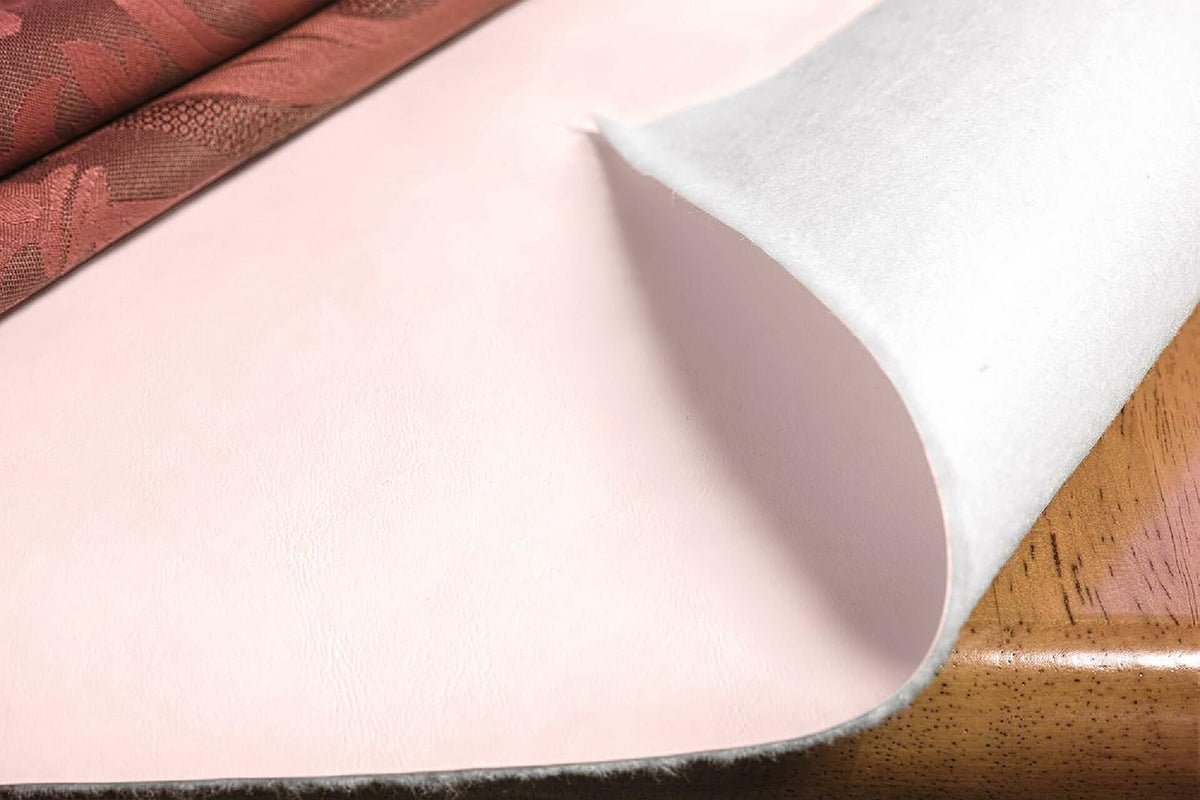 Yourtablecloth Deluxe Cushioned Heavy Duty Table Pad Pink Chablis 52x120