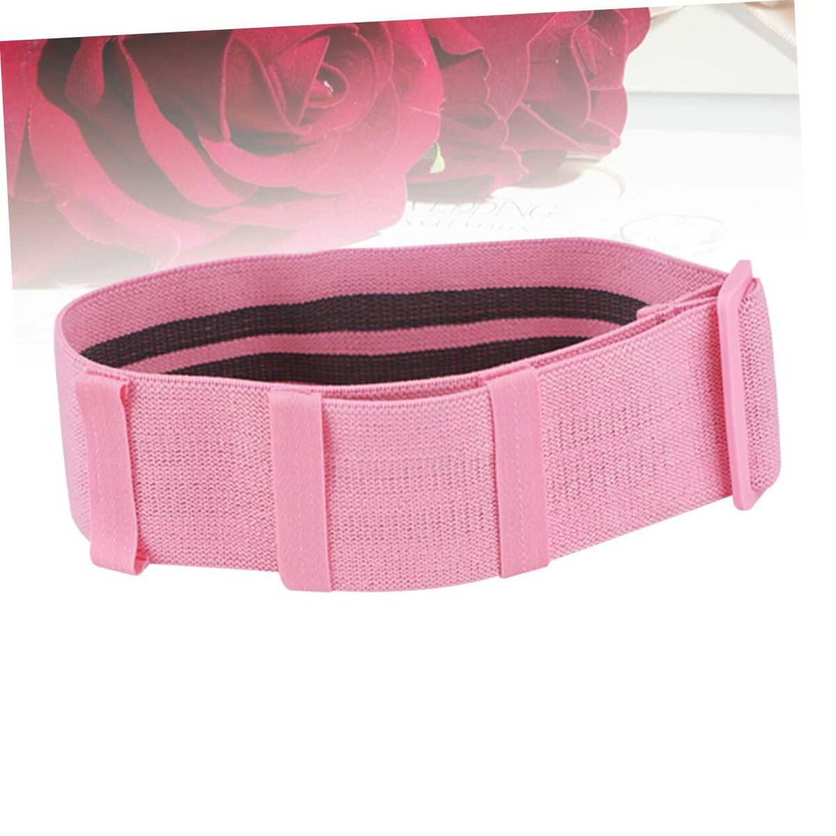 Anneome Adjustable Hip Tension Band Resistance Band - Pink