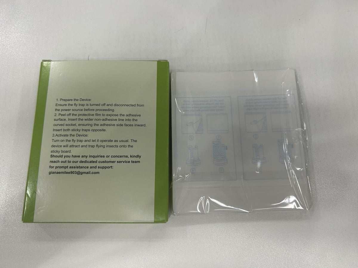 Refill Sticky Cards for 360 UV Light Fly Trap - Pack of 2