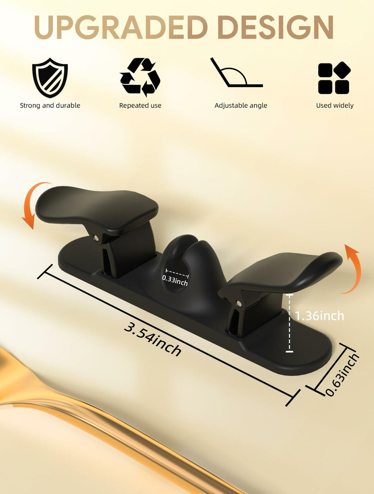 2025 Cord Organizer 6pcs Adjustable Kitchen Appliance Cord Holder Angles