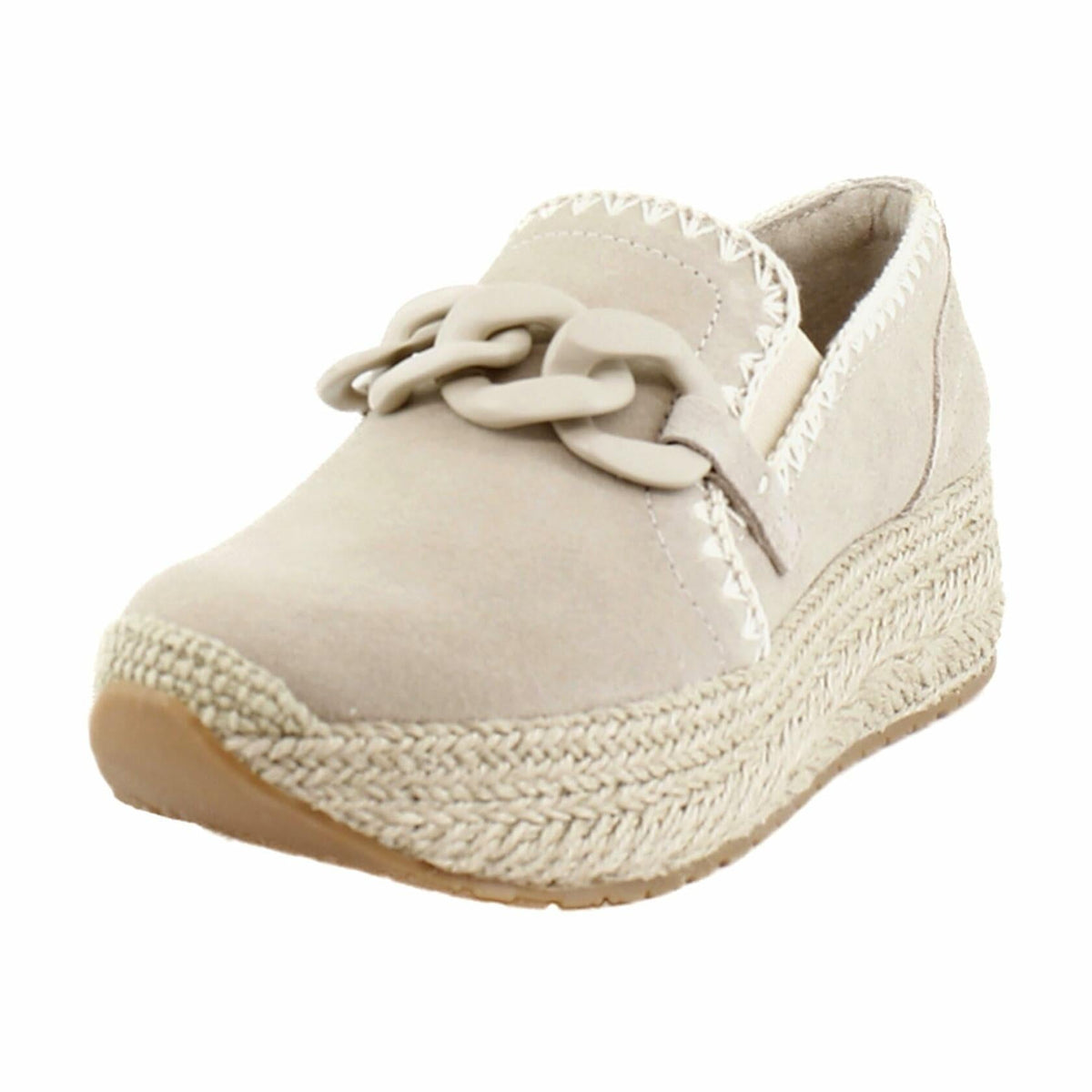 Dolce Vita JHENEE Espadrille Suede Dune Women's Size 9.5