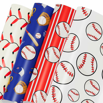 Mother's Day Floral Wrapping Paper 12 Sheets 20x29.5 Inches