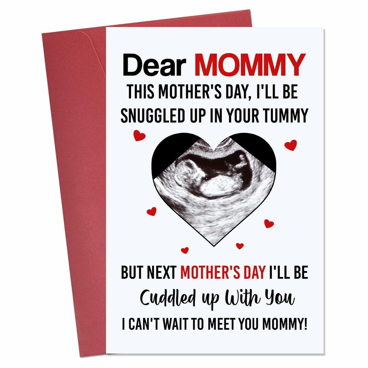 Ithmahco Mother To Be Mothers Day Card 1st Mothers Day Gift New Mom