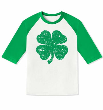 Valentine's Kids Raglan Crew Neck Top Pink Red 1-2 Years Size 1-2 Years