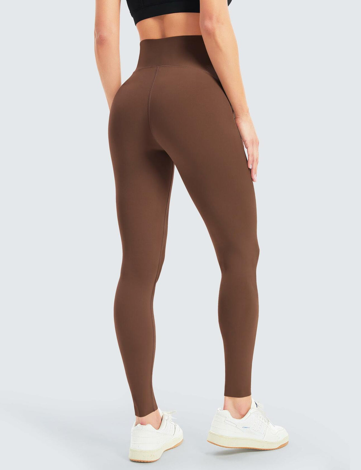 BONVIGOR Maternity Leggings Over Belly Full Length Yoga Pants
