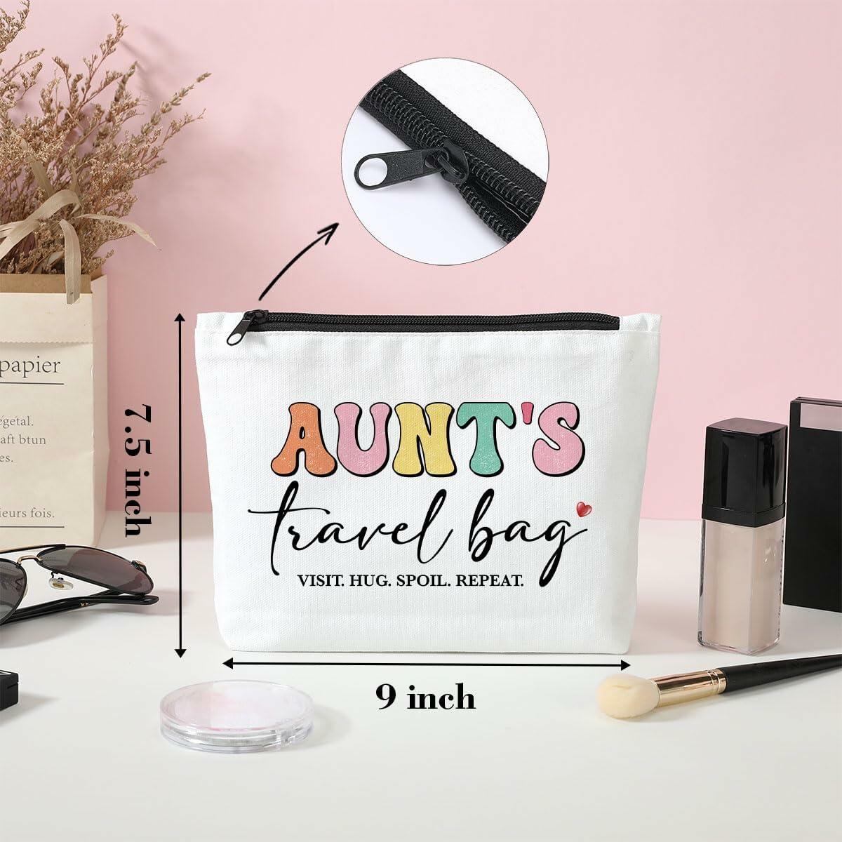 Memaw's Beach Travel Makeup Bag Toiletry Bag Summer Gift Grandma Gift