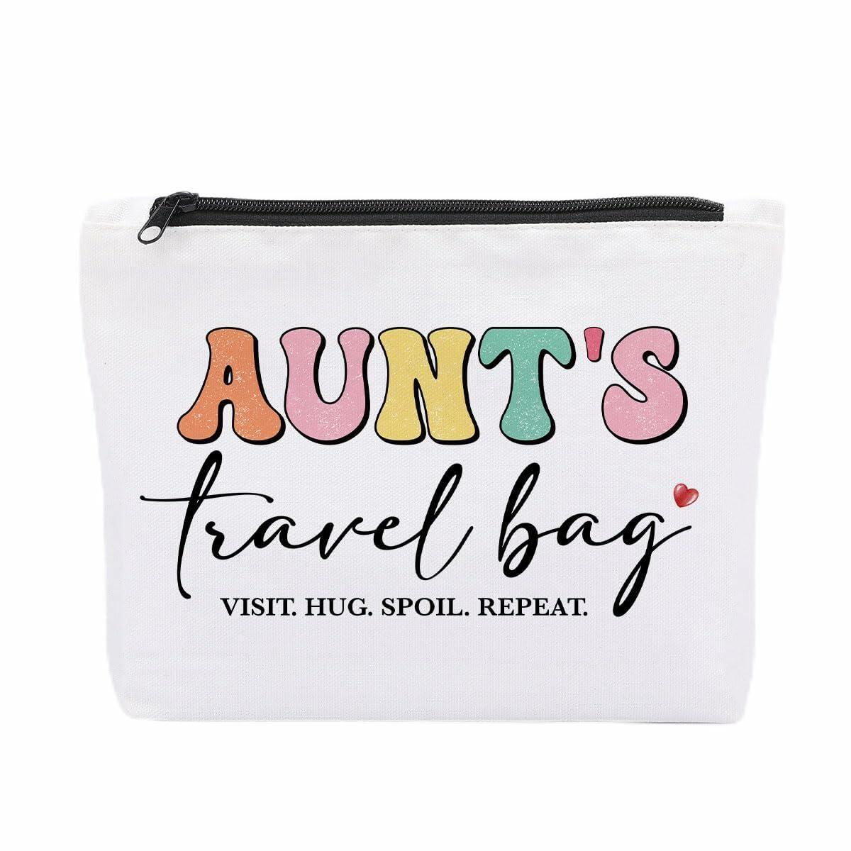 Memaw's Beach Travel Makeup Bag Toiletry Bag Summer Gift Grandma Gift