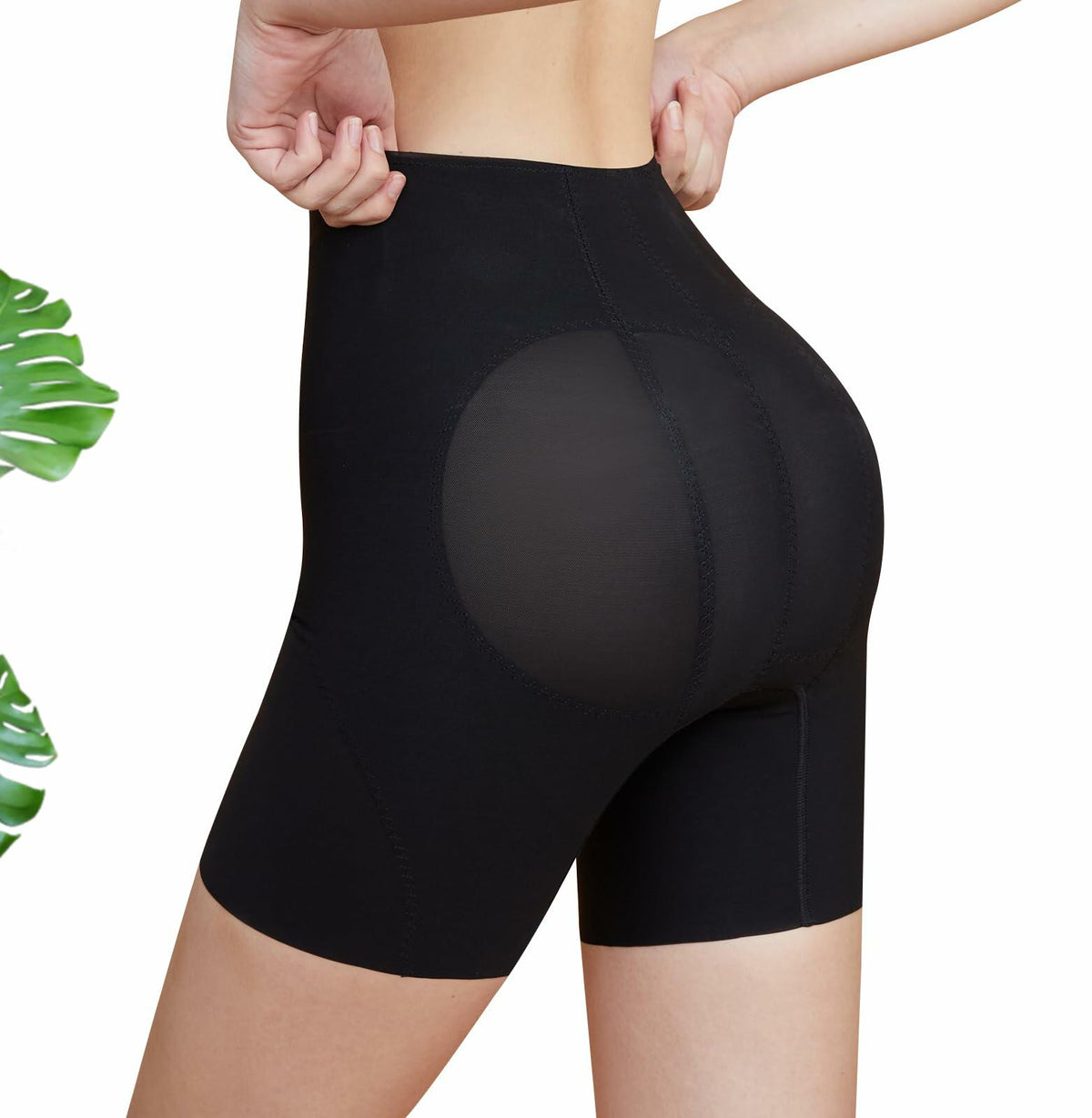 Zoe Jacobs Butt Lifting Shapewear Shorts Tummy Control Black XL