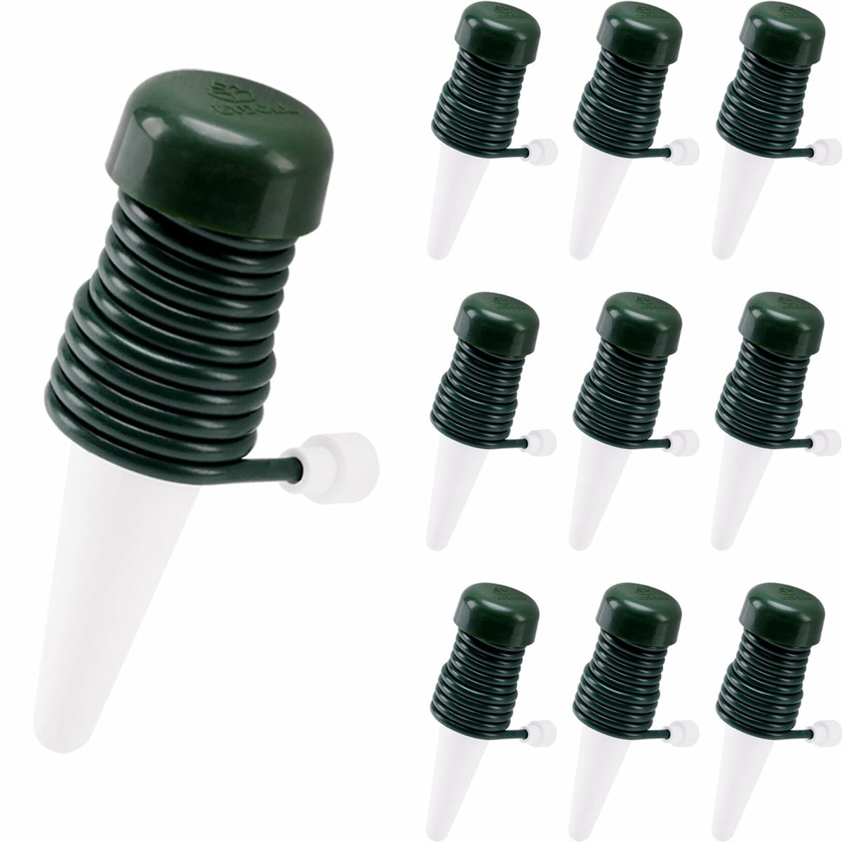BYDOLL Plant Self-Watering Stakes Automatic Drip Irrigation System 10 Pack