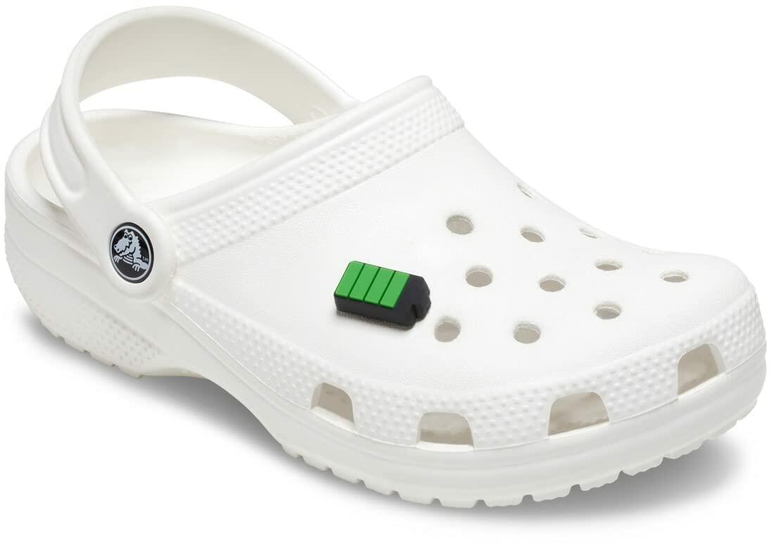 Crocs Occupation Shoe Charms Jibbitz Recharge Battery One Size