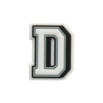Crocs Jibbitz Letter D Shoe Charms One Size