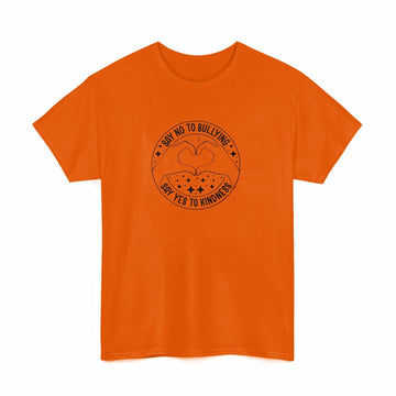 Unity Day Youth Heart Be Kind Shirt, Orange- Size 5T