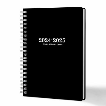 Weekly Planner 2024-2025 5.7x8.3in Academic Monthly Organizer Calendar