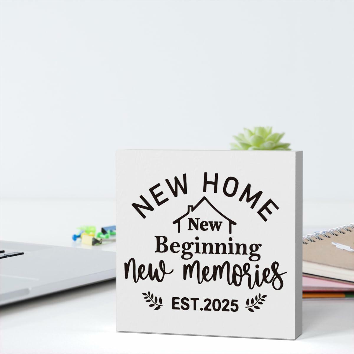 House Warming Gifts Home Sweet Home Sign New Home Decor 5x5 Inch