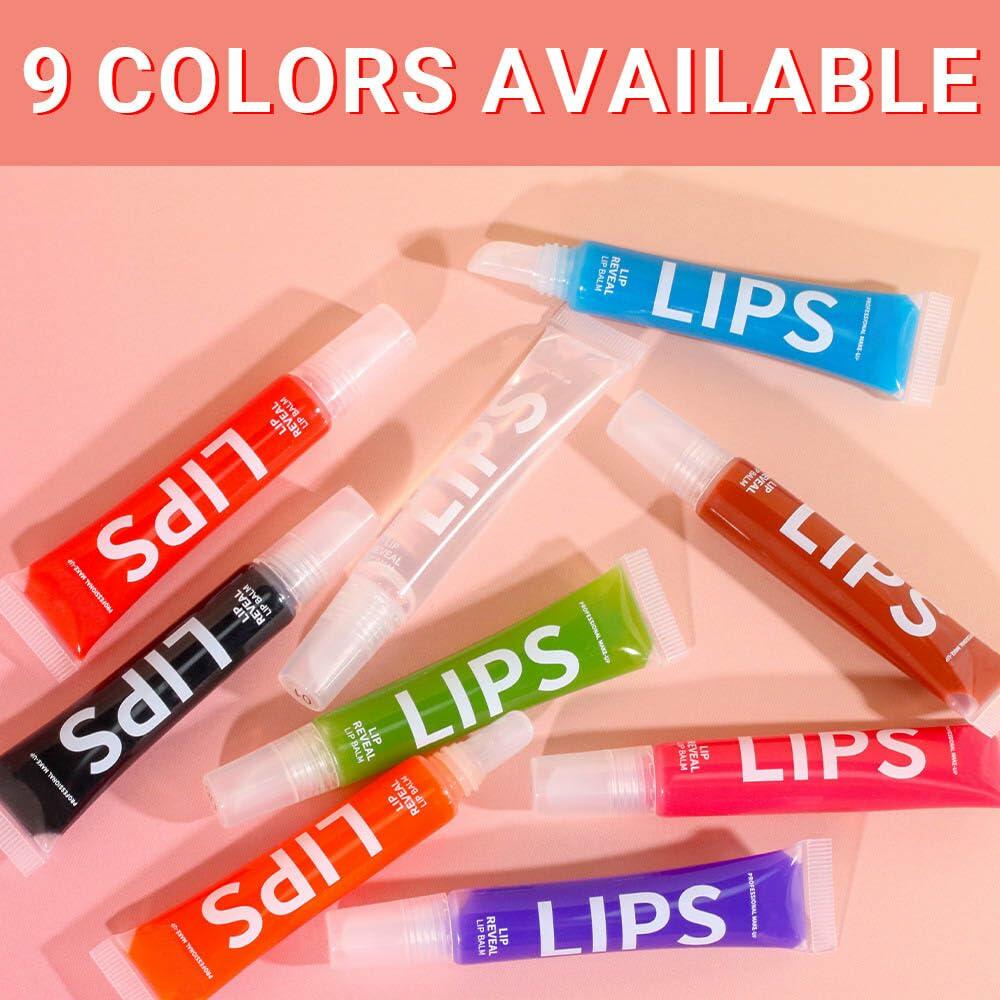 Mirror Fruit Lip Oil Hydrating Gloss Balm 08#Apple Natural Moisturizing