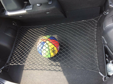 [Like New] Floor Trunk Cargo Net for Scion TC 2011-2016 Black Organizer