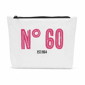 Sldpngo 40th Birthday Makeup Bag Cosmetic Pouch for Women