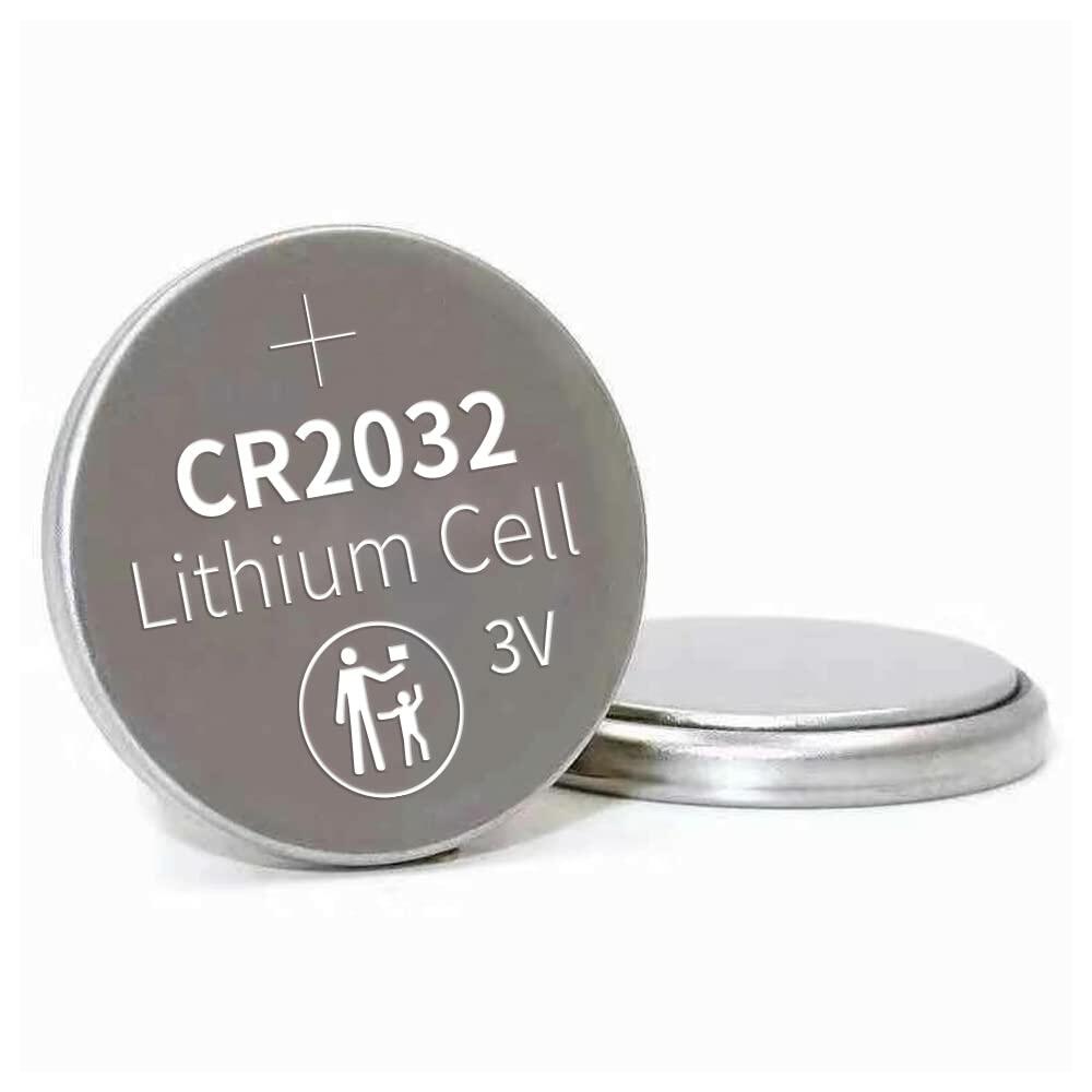 JUNPOWER PGSONIC CR2032 3V Lithium Battery 10pcs