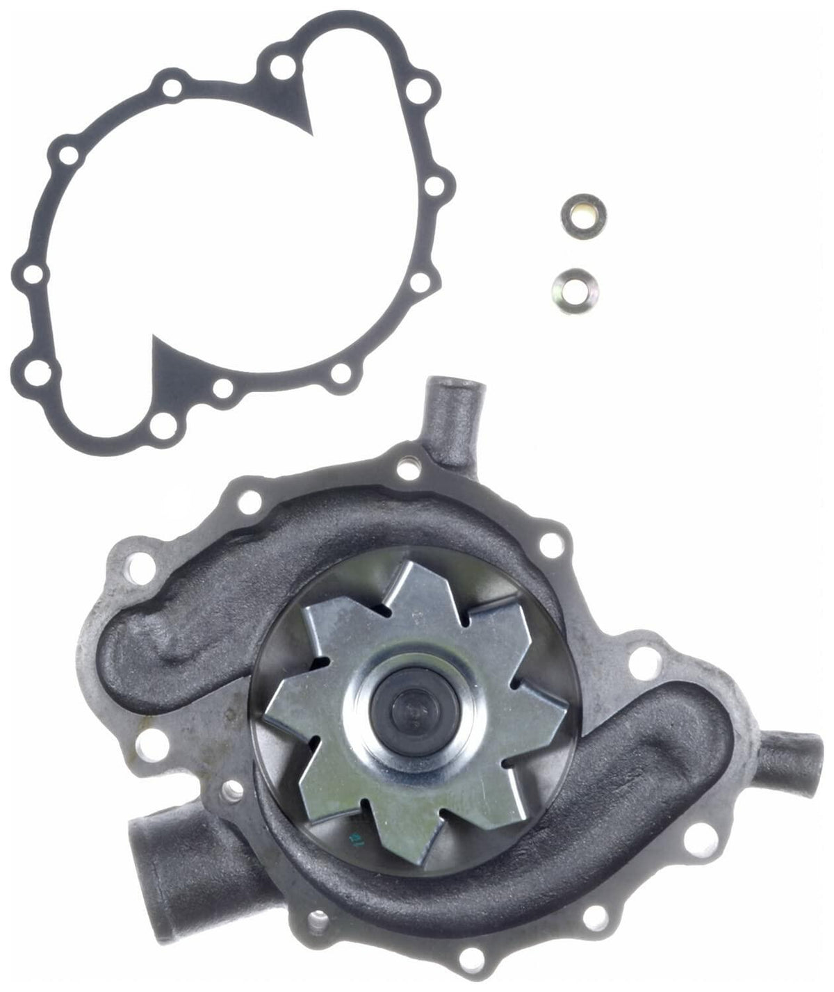 [Like New] Gates 43002 Premium Engine Water Pump Durable OE Fit Quality