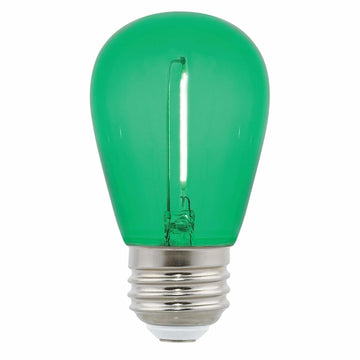 Westinghouse 2W S14 Green Filament LED Light Bulb Medium Base