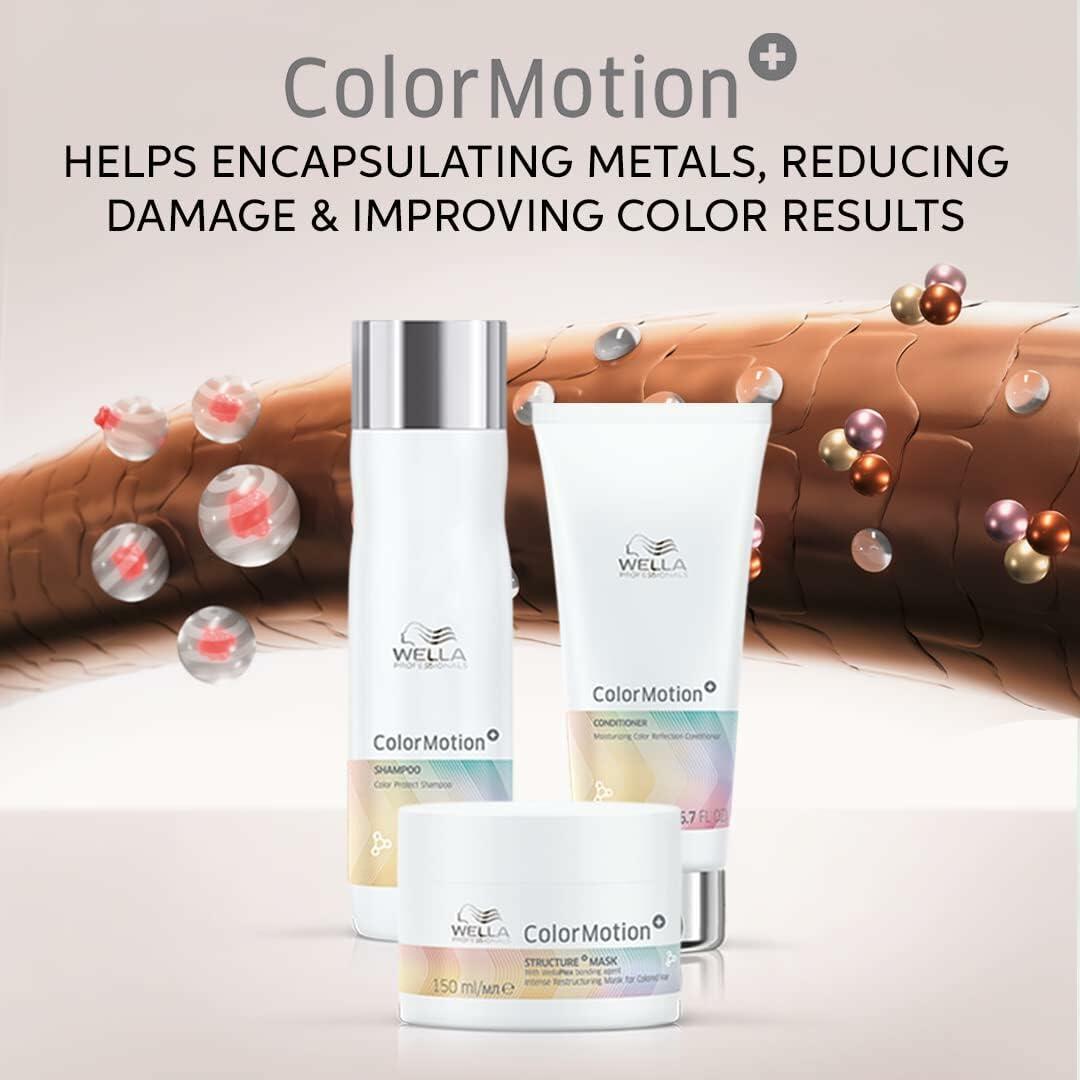 Wella Professionals ColorMotion+ Protect & Repair Kit Instant Color Strength