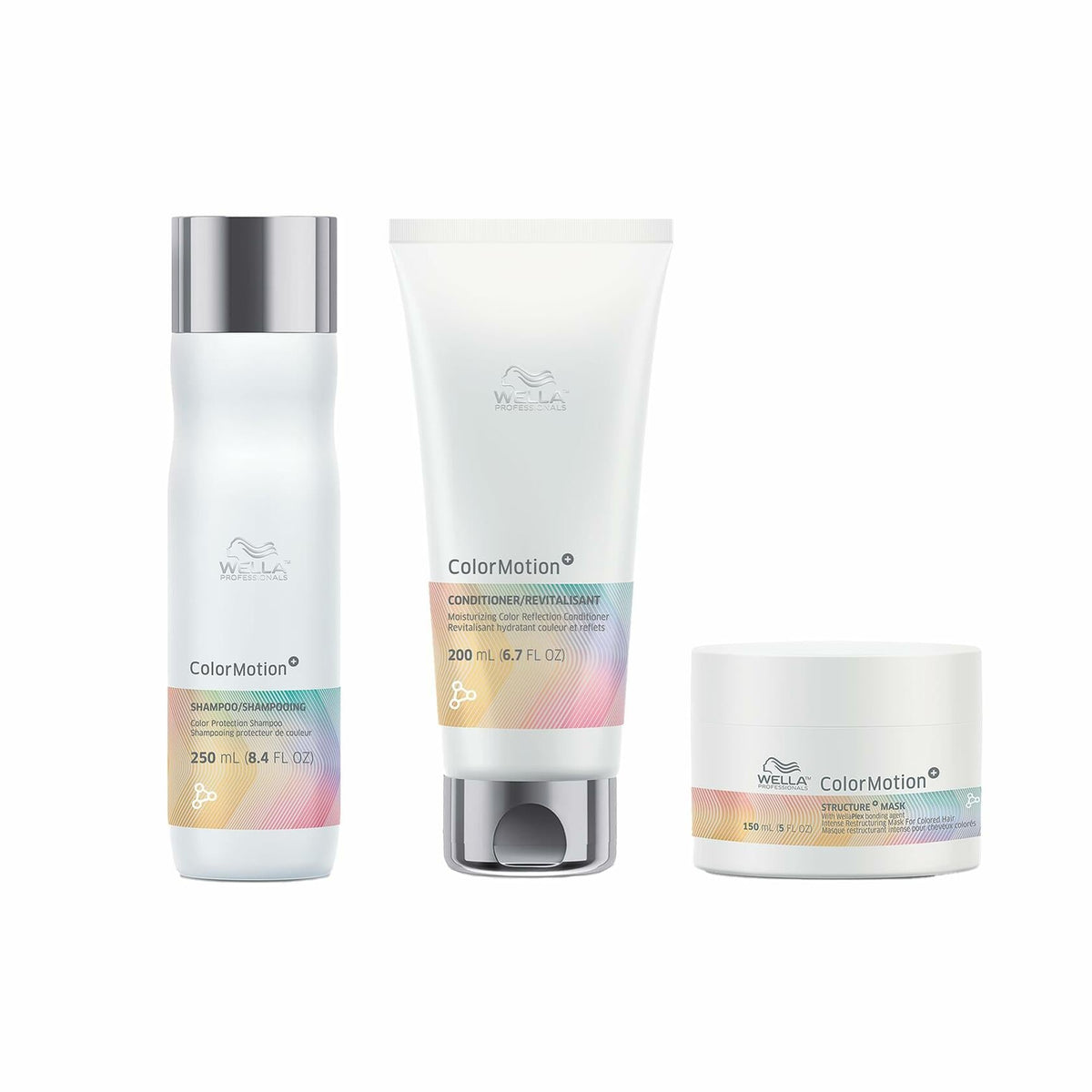 Wella Professionals ColorMotion+ Protect & Repair Kit Instant Color Strength