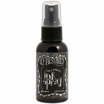 Ranger Dylusions Ink Spray 2oz Black Marble