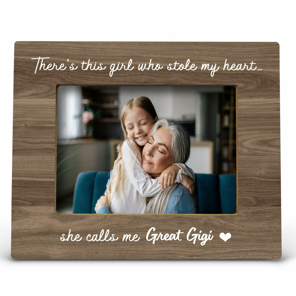 FONDCANYON Great Gigi Picture Frame 5x7 Inch Photo Frame