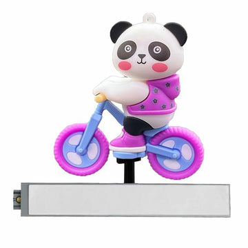 Interior Care Panda Car Console Decoration Cute Biking Fatigue Relief