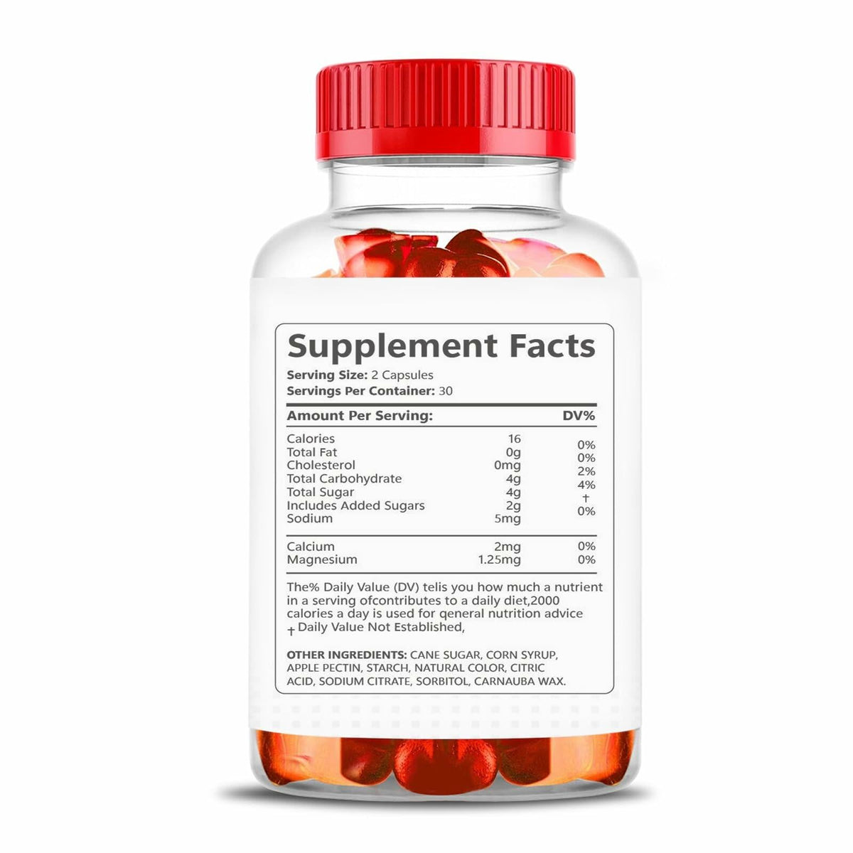 BestBy10/27 VitalSurge Male Performance Gummies MAX Strength 1050MG 60 Ct