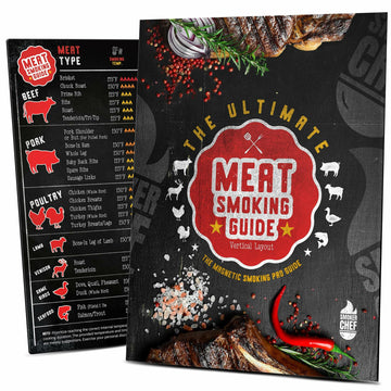Santa's Meat Smoking Guide Pellet Grill Accessories Wood Time Temp