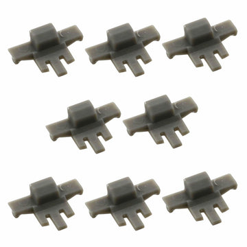 YHXiXi 8PCS Cabinet Door Angle Restriction Clips for Face Frame Hinges