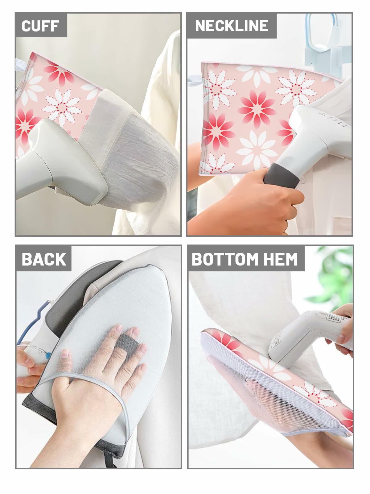 Garment Steamer Ironing Glove Heat Resistant Waterproof Coral Starfish Mitt