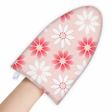 Garment Steamer Ironing Glove Heat Resistant Waterproof Coral Starfish Mitt