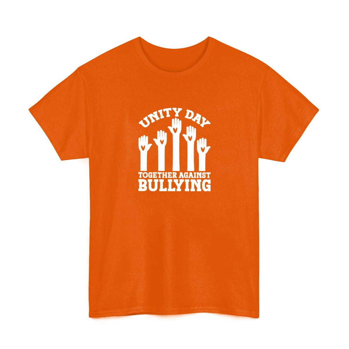 Unity Day Youth T-Shirt Heart Rainbow Be Kind Anti Bullying Shirt Size Youth