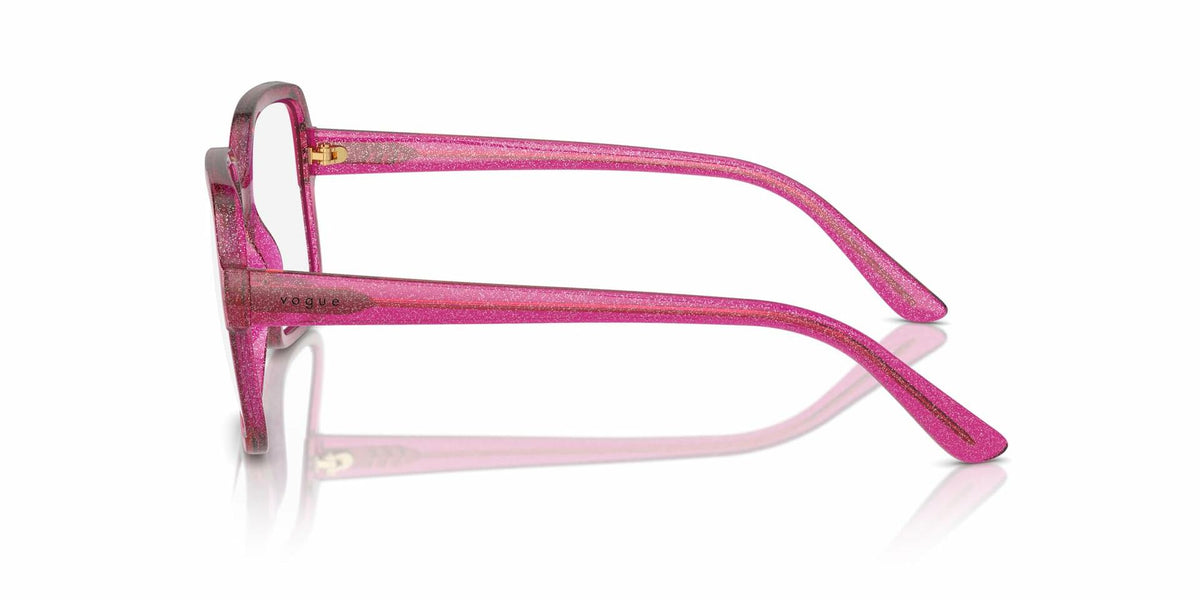 Vogue Eyewear VO5555 Women's Square Eyewear Frames 54mm Cherry Fuchsia