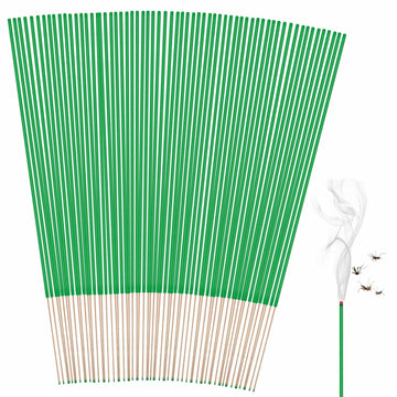 60Citronella Incense Sticks–Natural Lemongrass&Rosemary Oil for Outdoor & Indoor