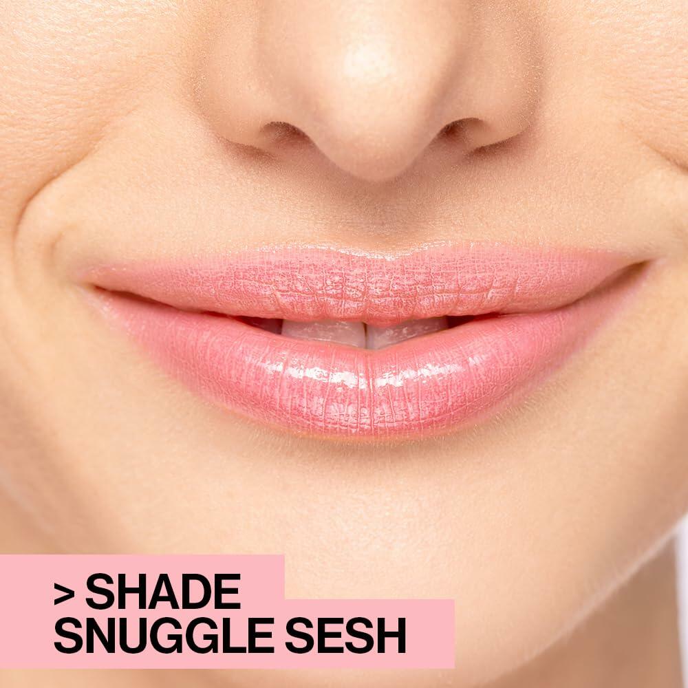 wet n wild MegaSlicks Lip Gloss Ultra-Glossy Vitamin-E Enriched Love Language