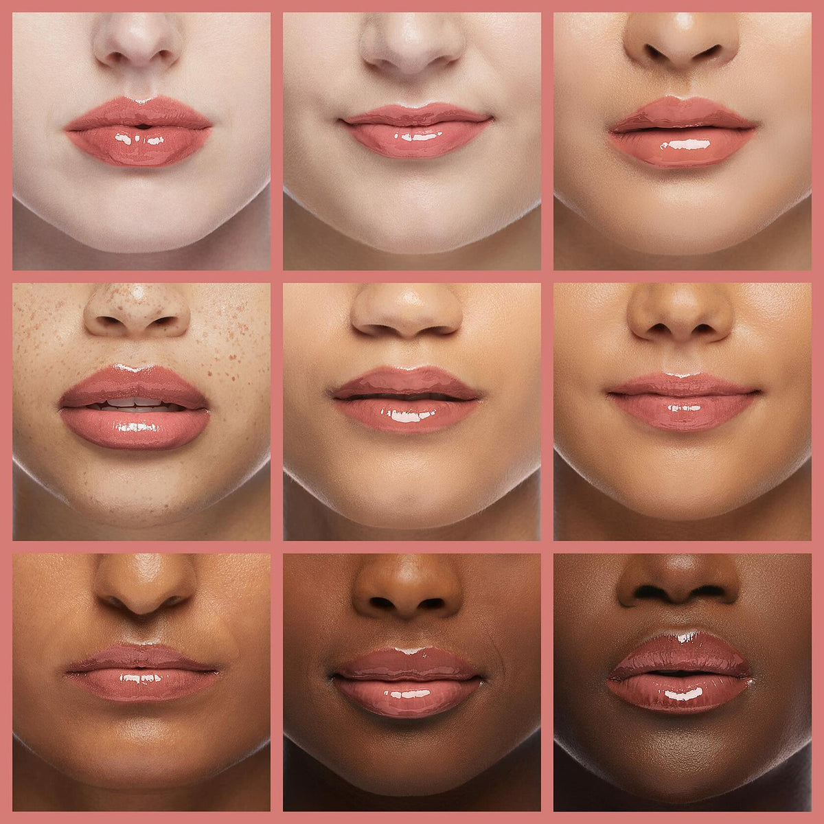 wet n wild MegaSlicks Lip Gloss Ultra-Glossy Vitamin-E Enriched Love Language