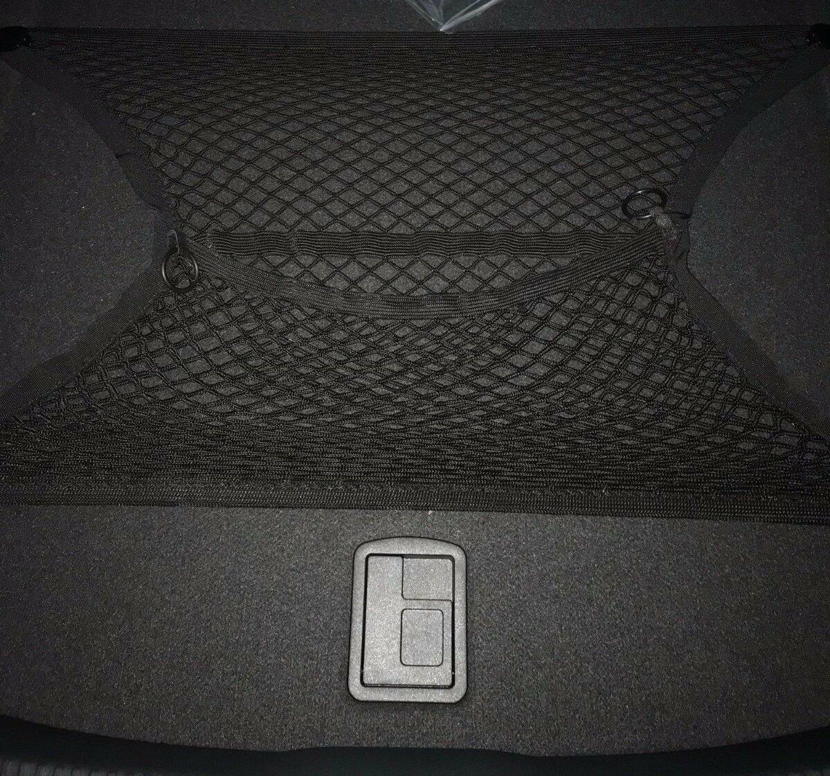 TrunkNets Inc Floor Style Trunk Cargo Net for AUDI A4 S4 2017-2020