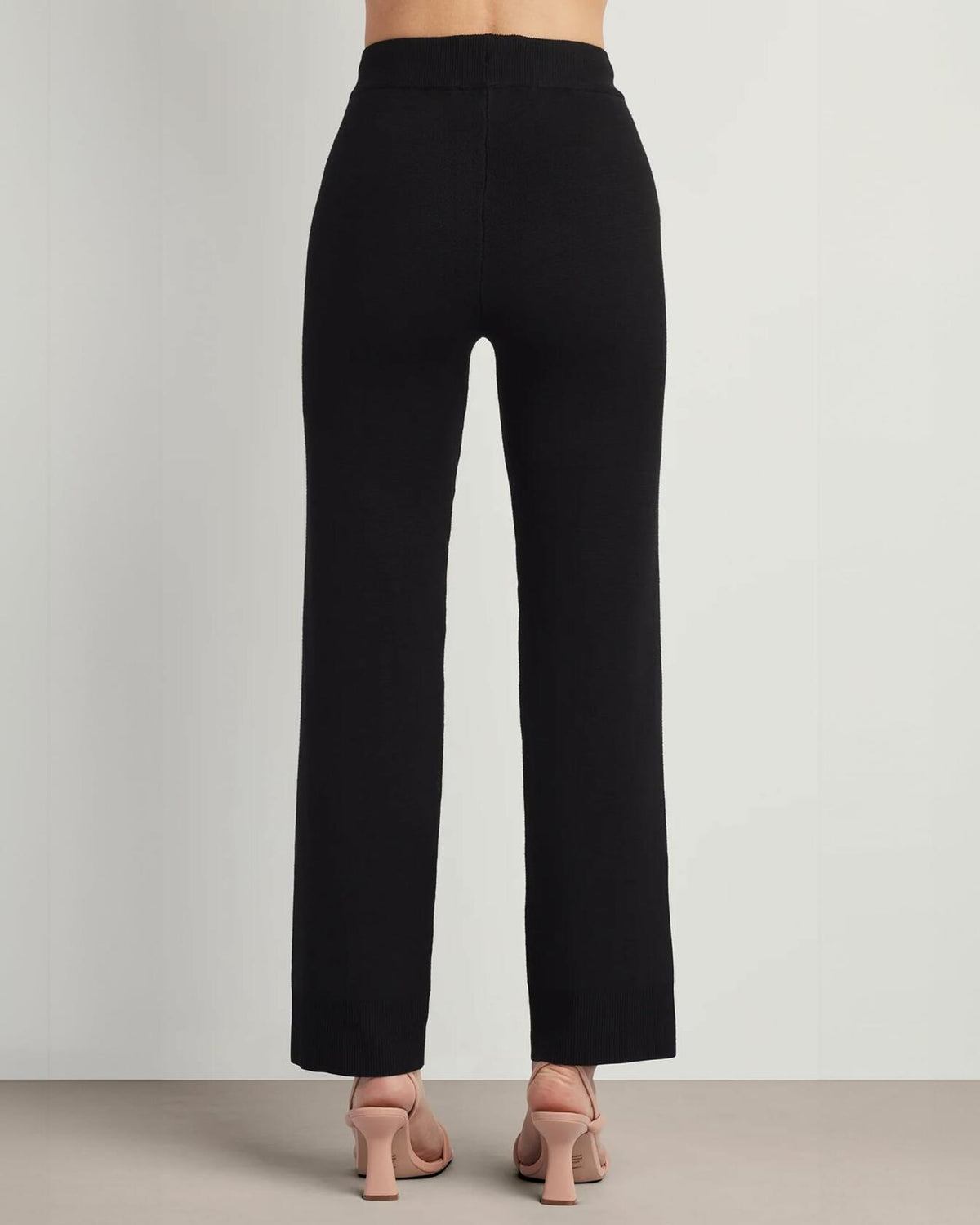 ELLEN TRACY Women's Knit Joni Casual Pull On Pants Black XL